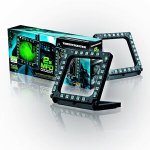 פאנל קרב לסימולטור טיסה - Thrustmaster MFD Cougar Pack