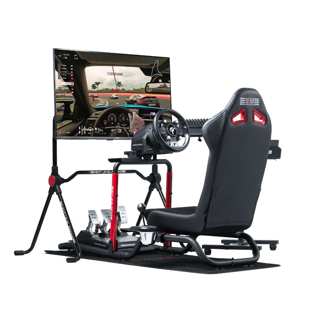 Next Level Racing Wheel Stand Lite 2.0 - מעמד הגה ודוושות לסימולטור ...