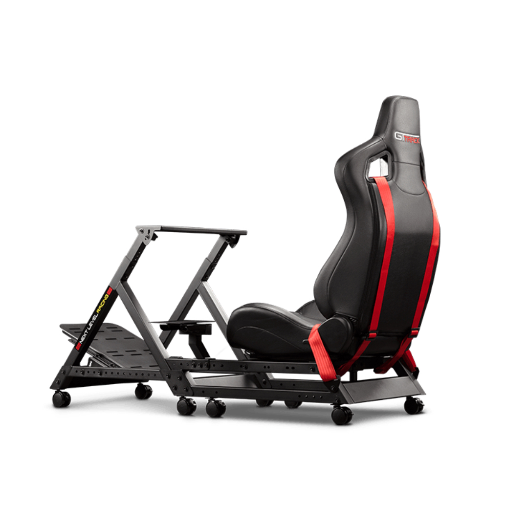 Next Level Racing Space Sim Next Level Racing GTtrack – עמדת סימולטור מקצועית - סימסולושיין בע״מ