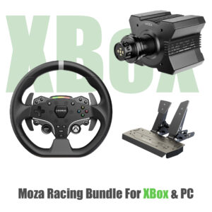 Moza Racing R9 Xbox Bundle – כולל חישוק ESX ודוושות SRP