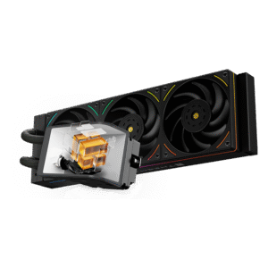 Thermalright Wonder Vision 360 UB ARGB Black – קירור מים 360 מ״מ עם מסך LCD