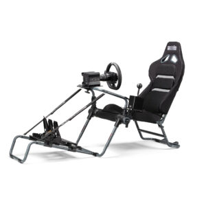 Next Level Racing GTLite Pro Carbon Grey – עמדת סימולטור מתקפלת