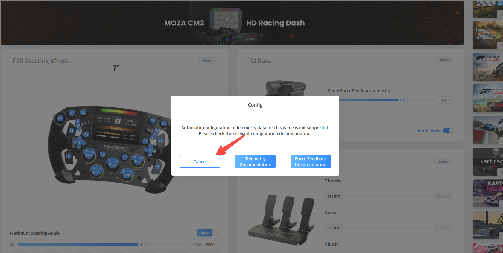 התראה בתהליך One-Click – יש ללחוץ Cancel