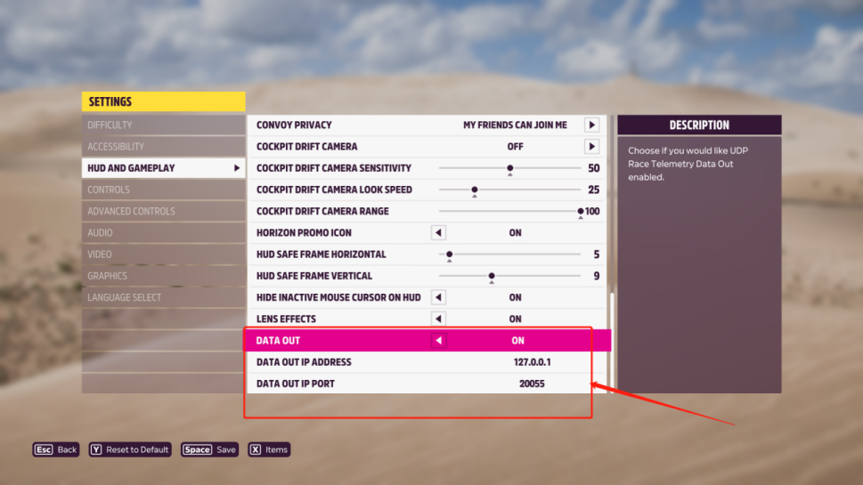 Pit House – פרמטרים מתקדמים נוספים