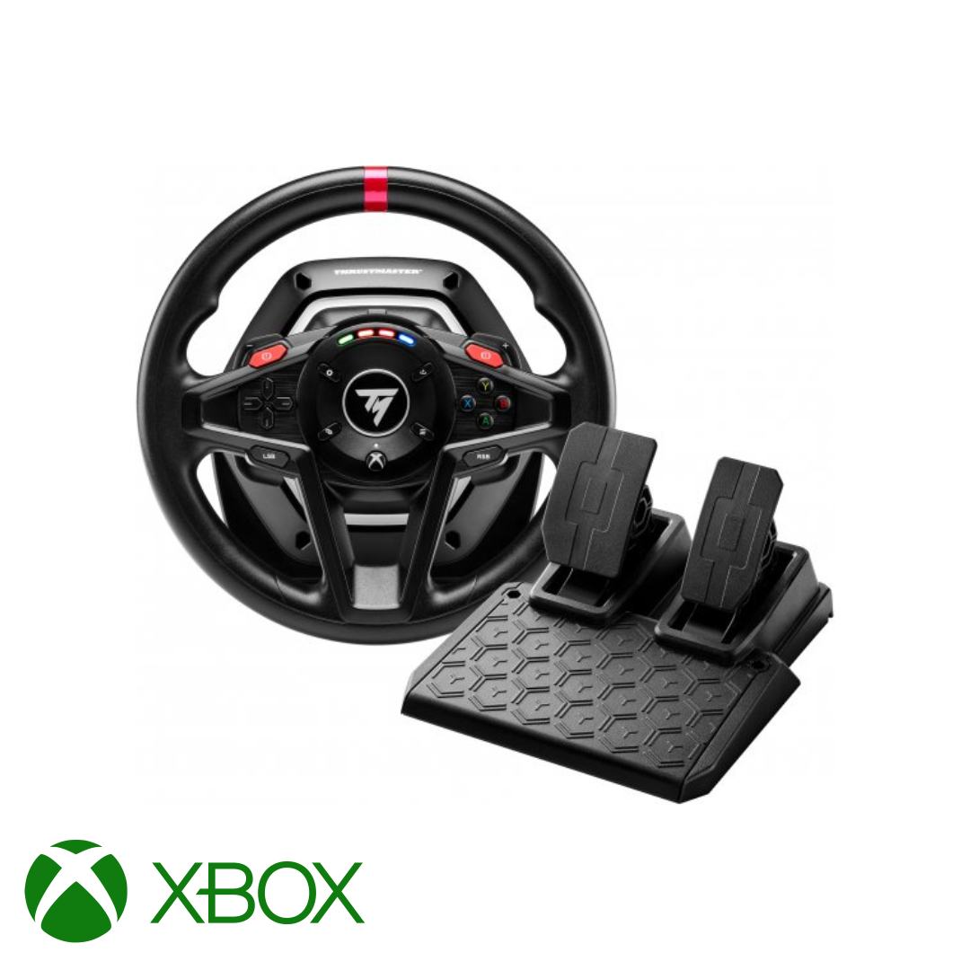 הגה סימולטור לאקסבוקס - TM T128X Racing Wheel (Xbox / PC) - סימסולושיין ...