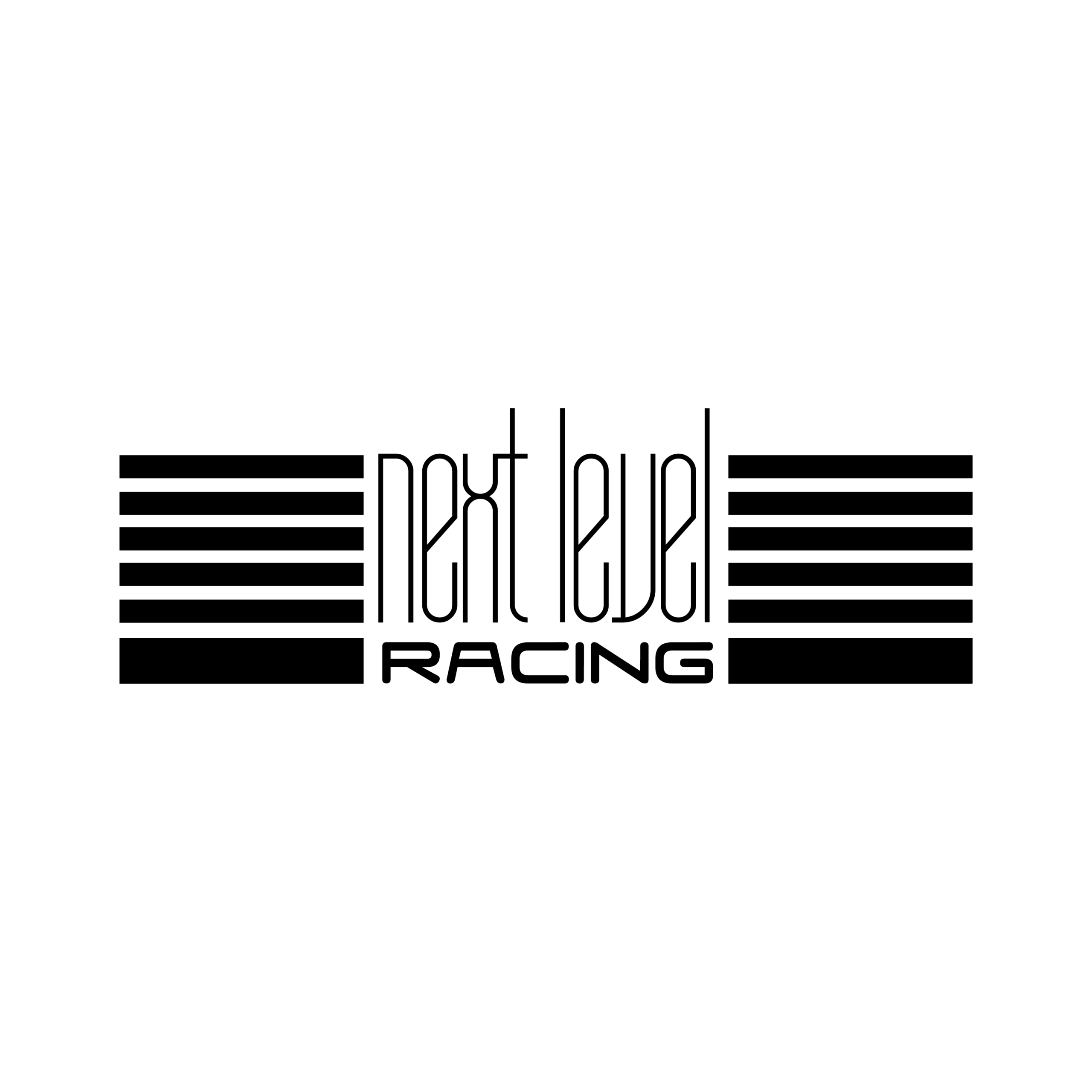 Next Level Racing Transparency Logo Next Level Racing - סימסולושיין בע״מ