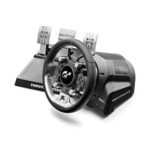 בסיס הגה - T-GT II Racing Wheel – כולל סט דוושות T3PA GT II (שלוש דוושות)