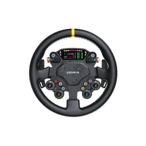 חישוק עגול - MOZA CS Pro Steering Wheel