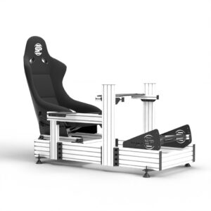 עמדת SimPole VM Ultimate - לבן