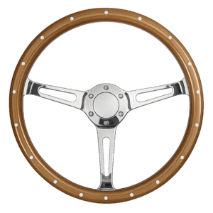 חישוק הגה סלימולטור Simpole – רטרו 15״