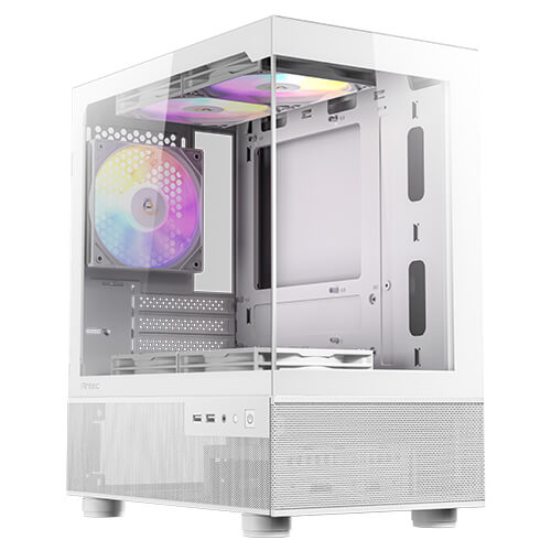 מחשב גיימינג במארז Antec CX200M RGB Elite לבן