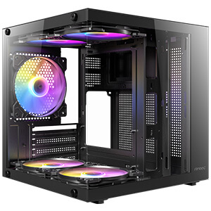 מחשב גיימינג במארז Antec VCX10M ARGB
