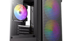 מחשב גיימינג במארז Antec VX100M ARGB