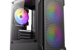 מחשב גיימינג במארז Antec VX100M ARGB