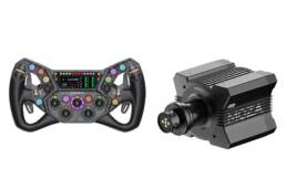 באנדל MOZA R12 V2 וחישוק KS Pro