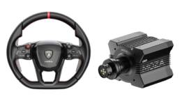 באנדל MOZA R12 V2 וחישוק Lamborghini Revuelto