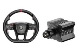 באנדל MOZA R12 V2 וחישוק Lamborghini Revuelto